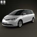 Toyota estima 2008
