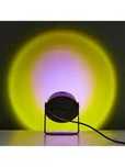 Настенный светильник 2131/1PR LED (желто-пурпурный свет) USB