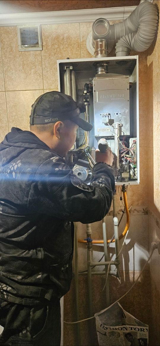 Ремонт газовых котлов Навиен Китурами Даево