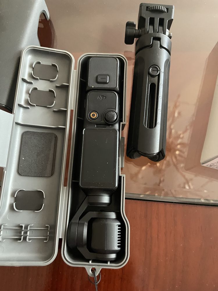 DJI pocket 3 и петличка