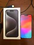 Iphone 15 Pro 128 GB