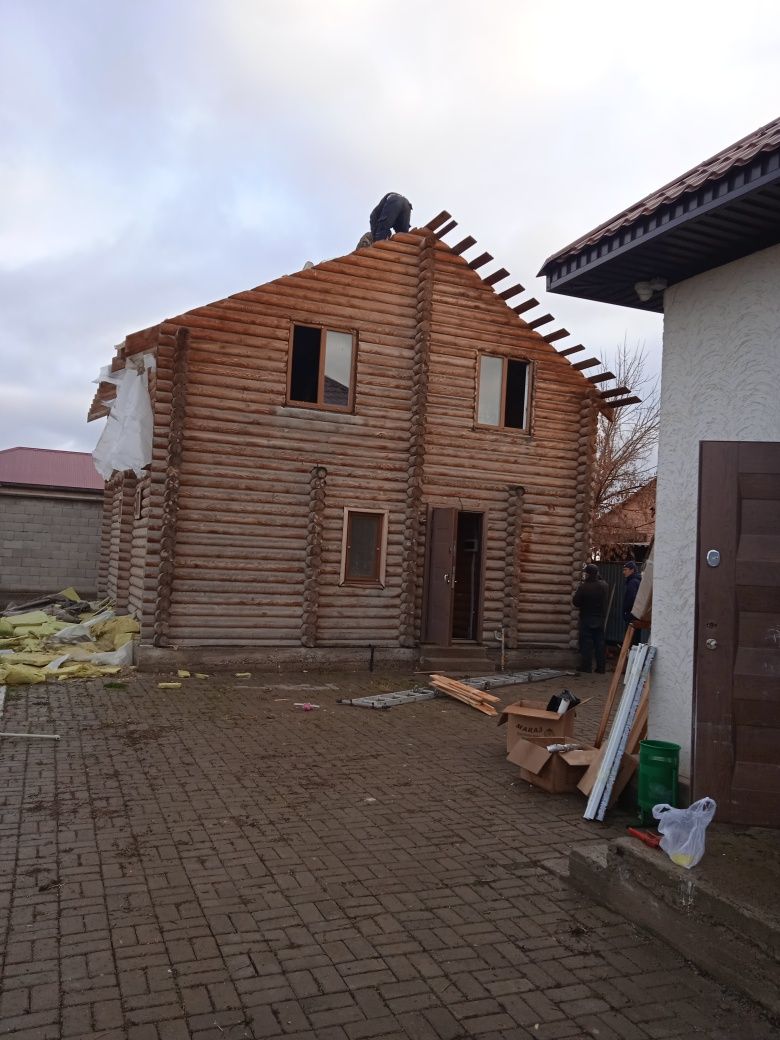 Продам баню полтора уровня