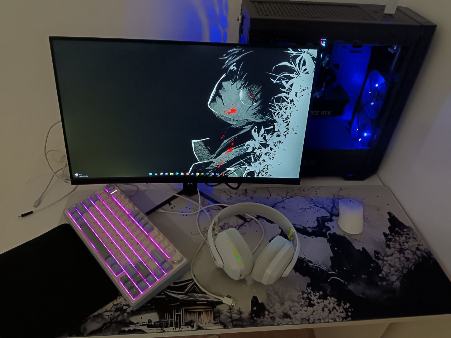 Продам игровой компьютер RTX 3070 TI