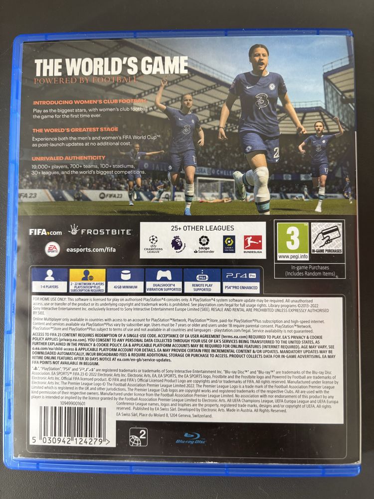 Продается новая fifa 23