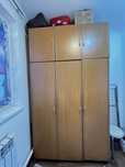Шкаф 3 есікті 1*30*60  2*40 биіктігі