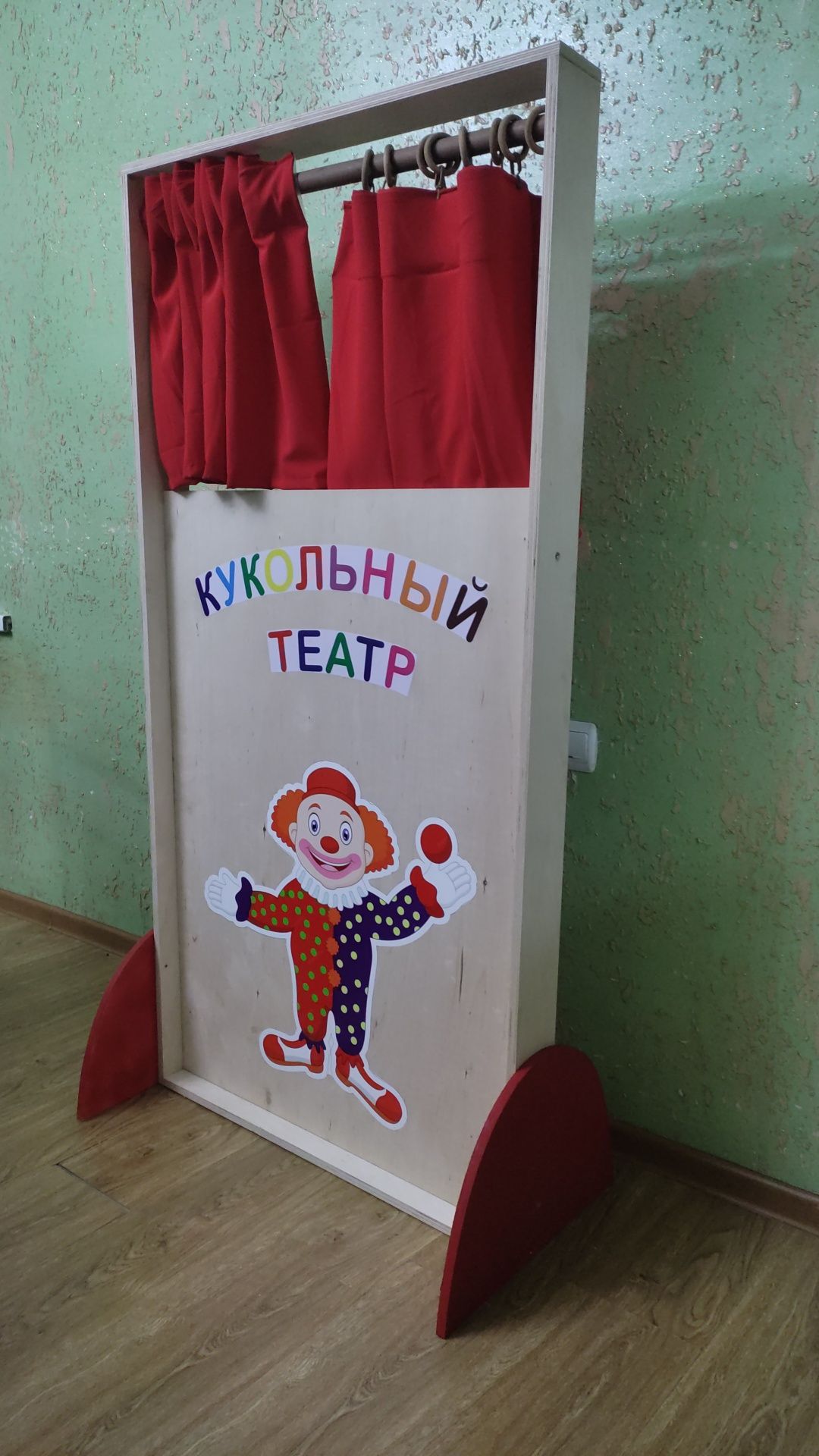 Кукольный театр ручной работы