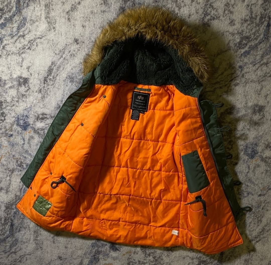 Парка Alpha industries