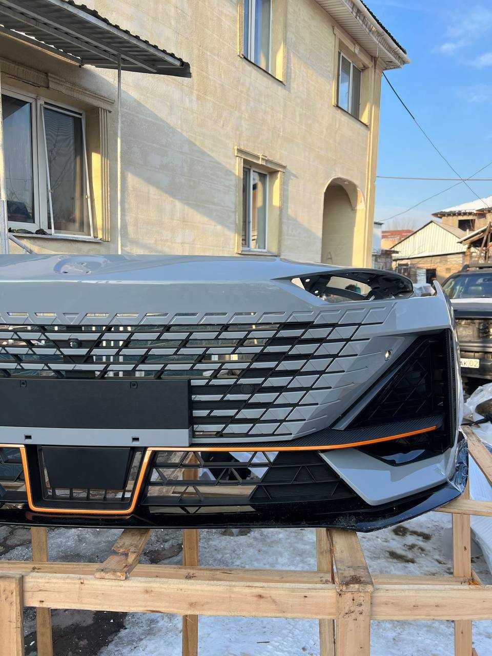 Чанган спорт ЮниВ передний бампер в сборе