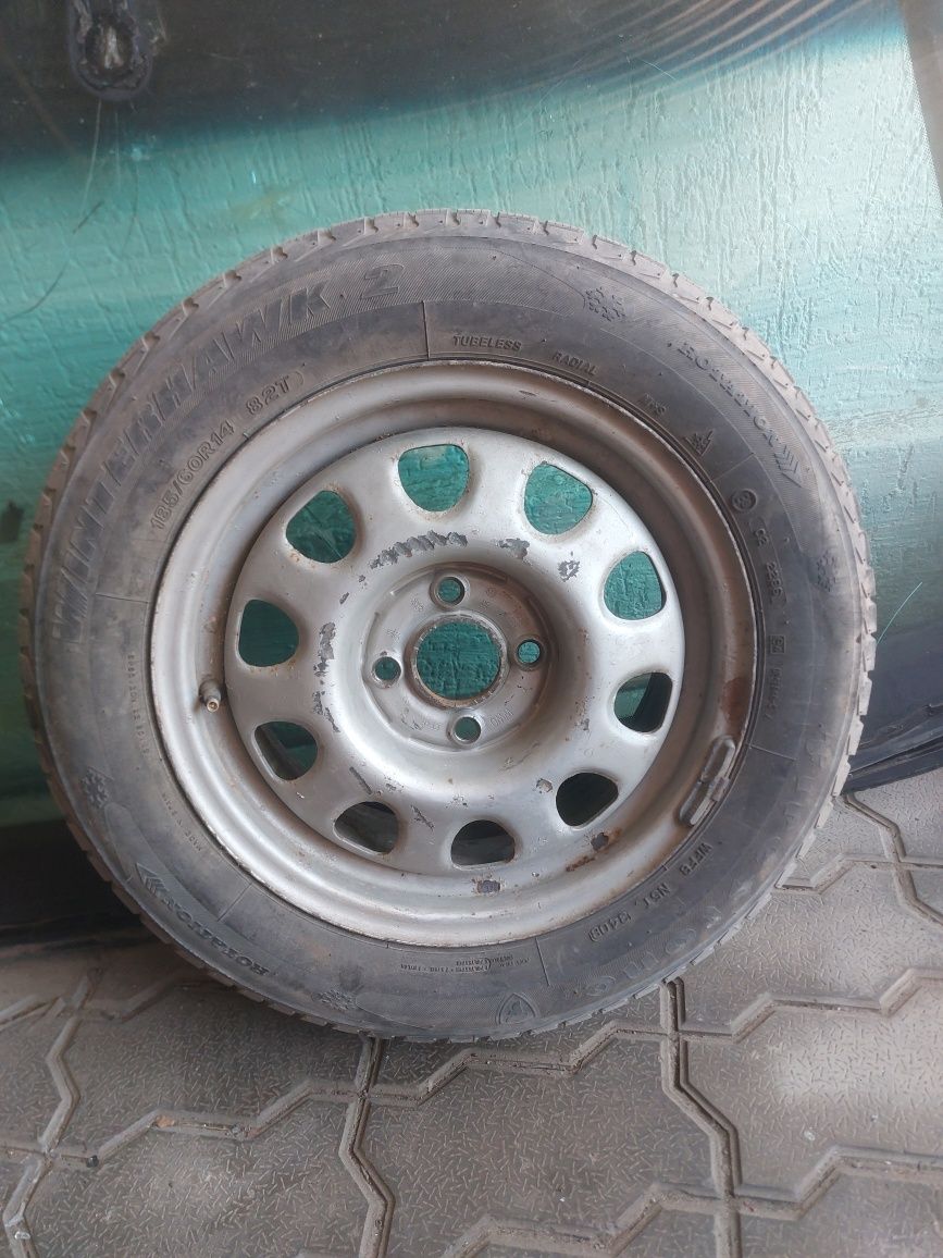 Диски с резиной R14