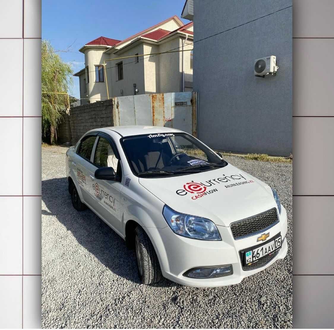 Автонаклейки, Реклама на авто, Брендирование авто, Винил, Оракал, Лого
