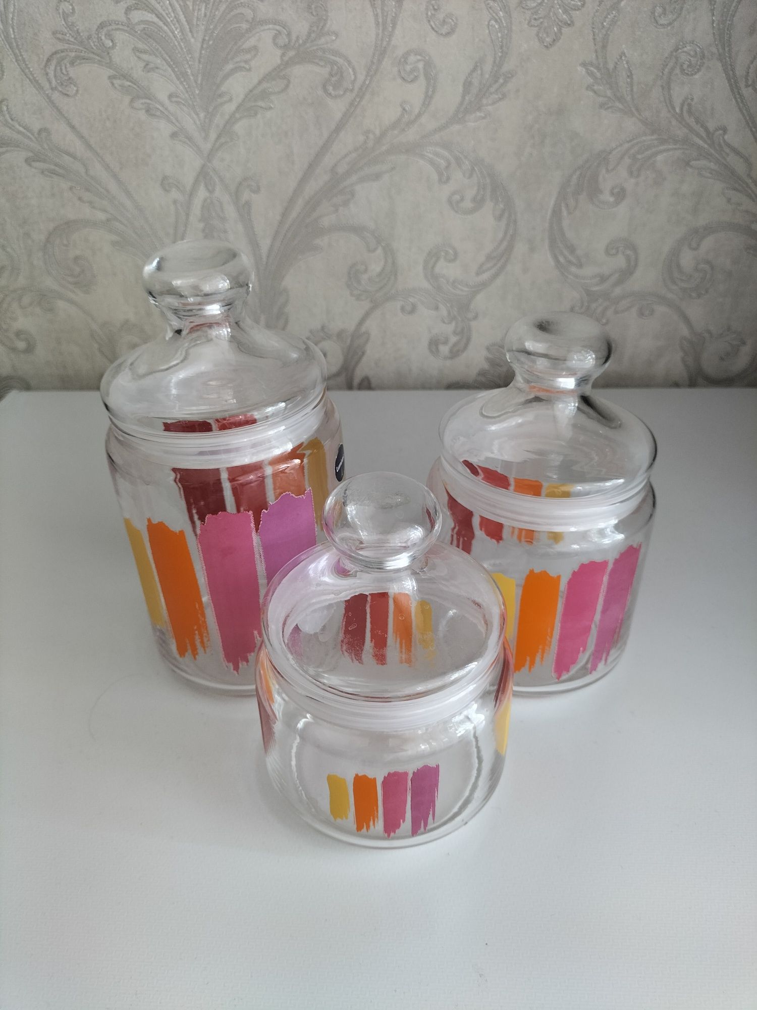 Набор "Luminarc"для сыпучих продуктов .