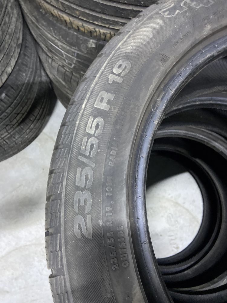 235/55/19 Всесезонные