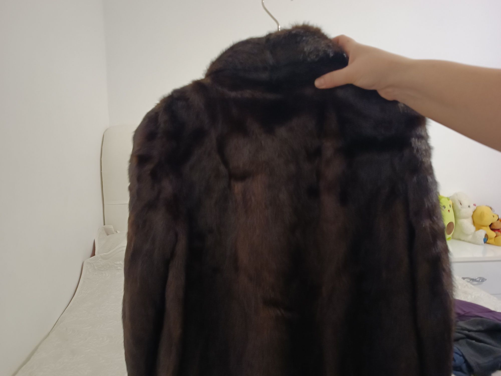 Шуба норковая  50.000₸ Коричневый