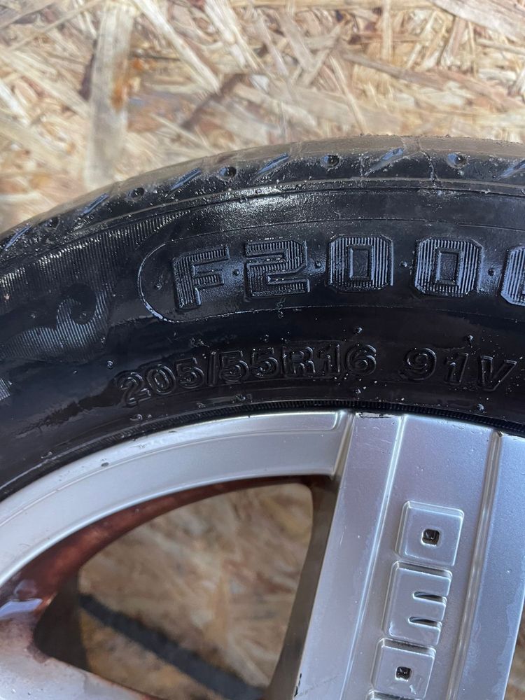 Титановые Диски с Резиной Разболтовка 5*114.3