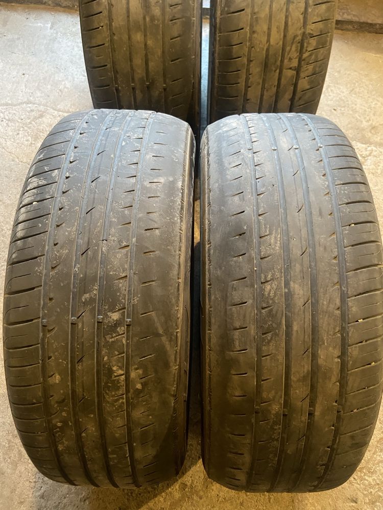 Продам летние шины Hankook R17