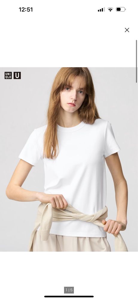 Футболки Юникло uniqlo