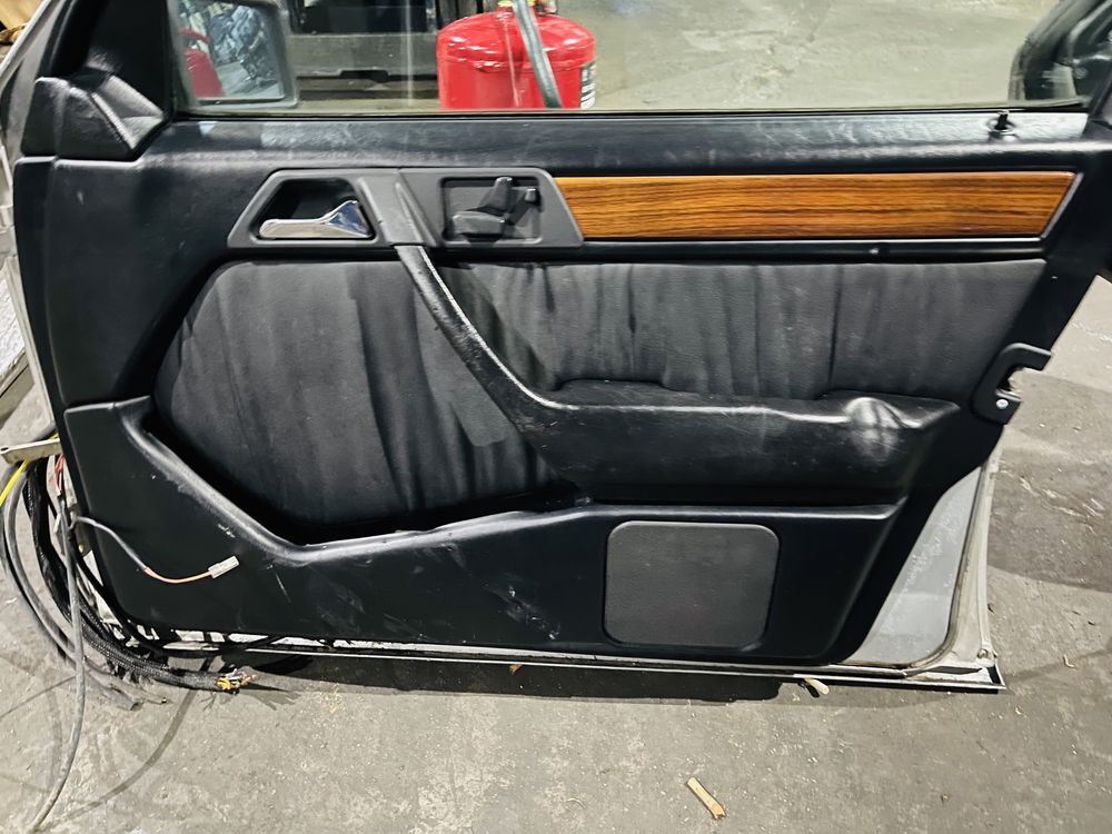 W124 E280 авторазбор мерседес япония распил контрактный двигатель акпп