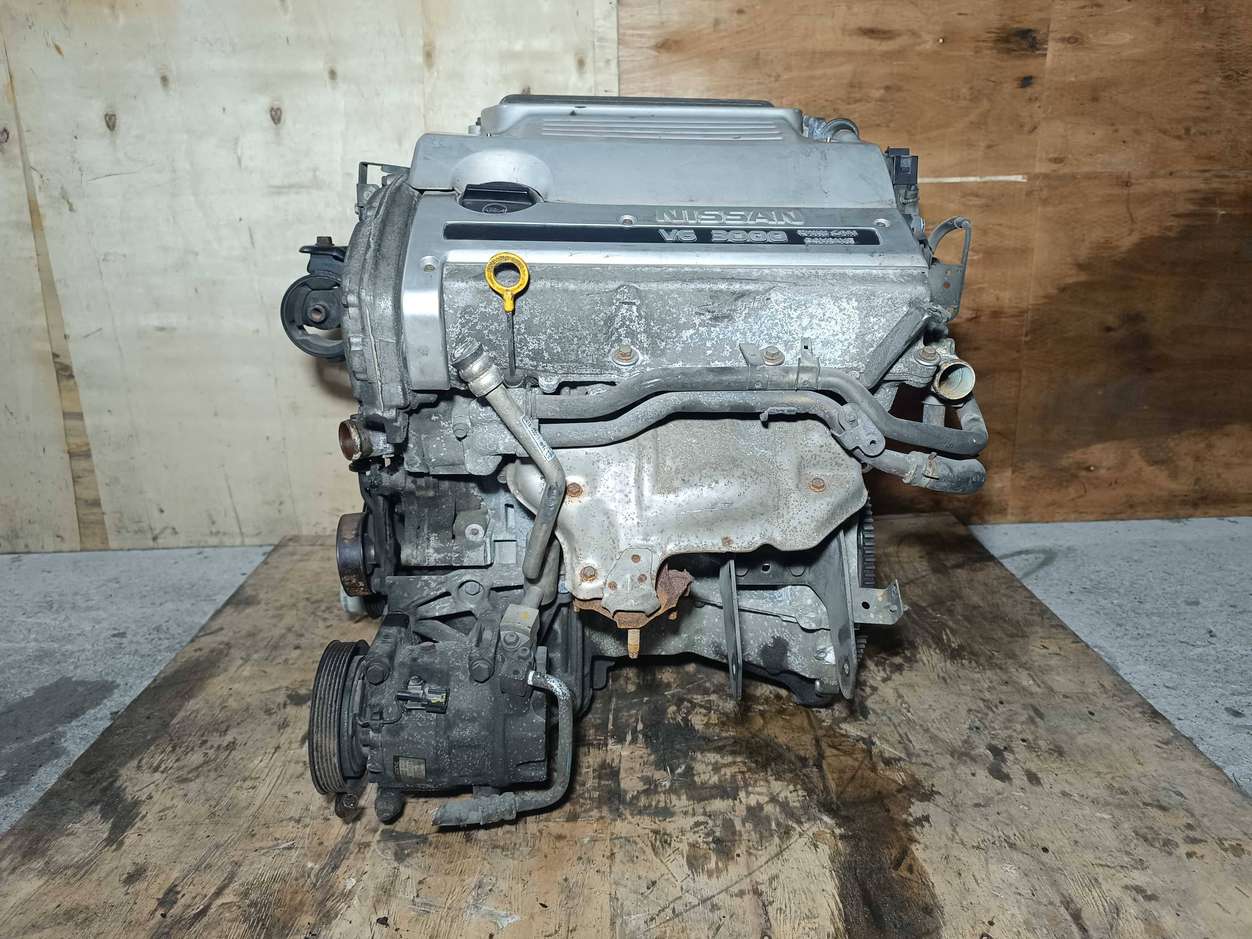 Двигатель VQ30 3.0 VQ30DE Nissan Maxima A32 Cefiro Ниссан Максима А32