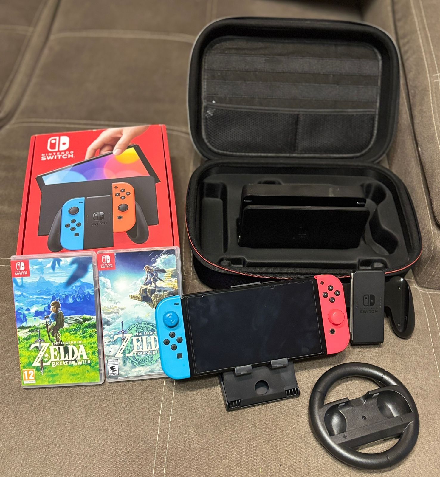 Nintendo switch oled