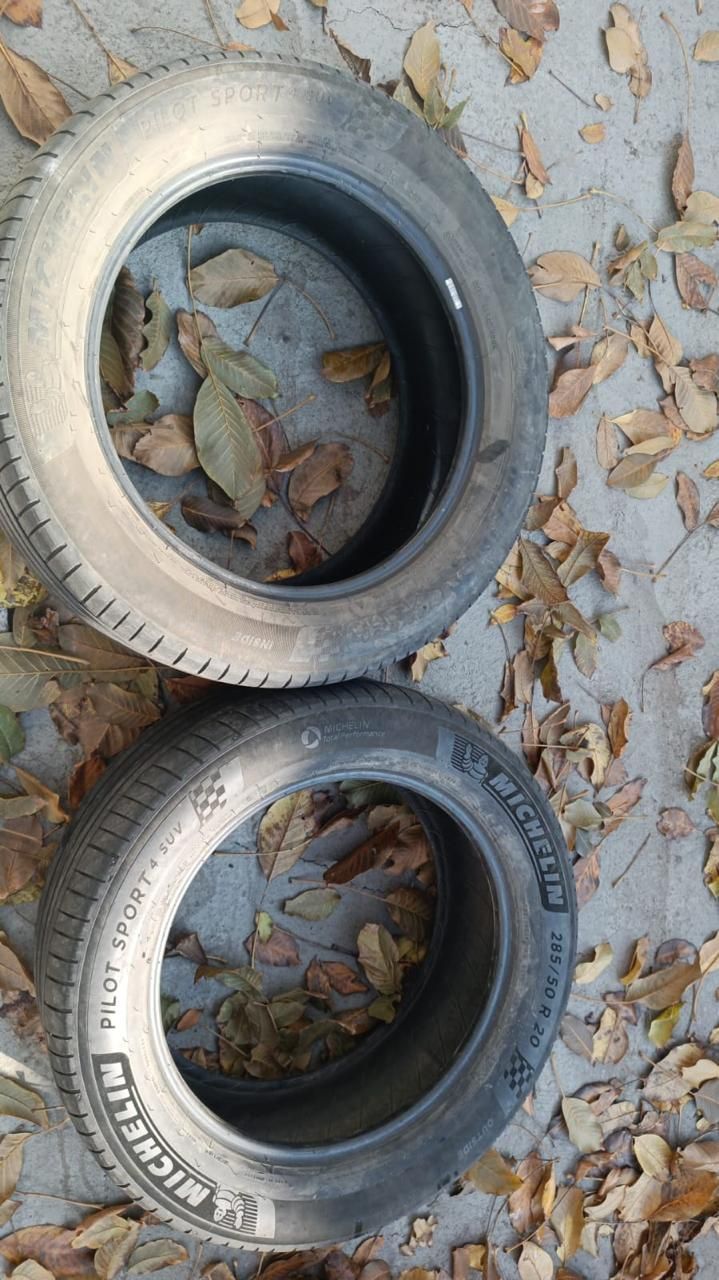 2 шт MICHElIN 285/50 R 20