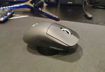 Беспроводная игровая мышь Logitech Pro X Superlight черный