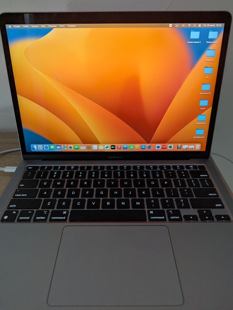 Macbook Air M1, 8 ядер