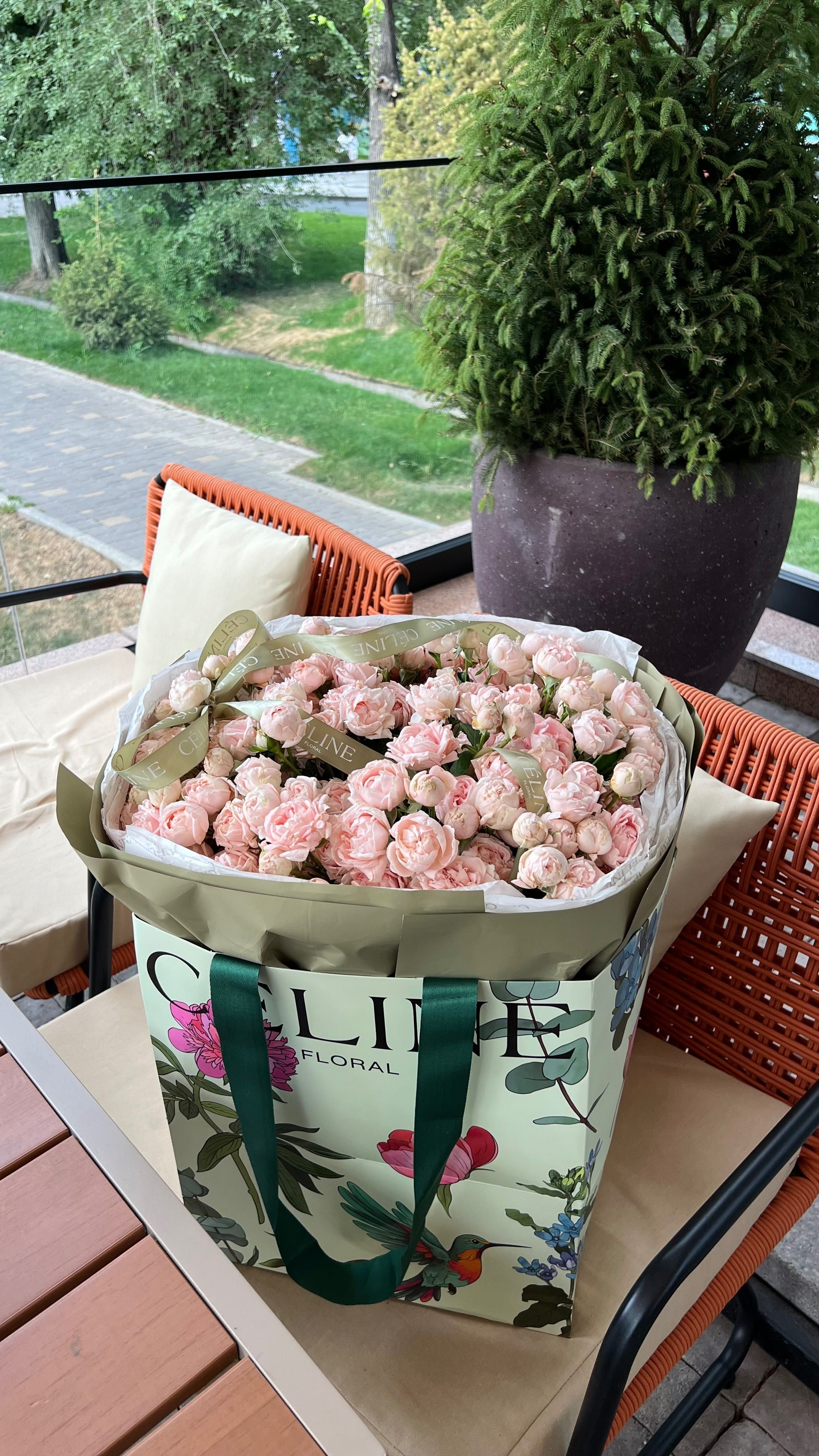 свежий букет от Celine Floral