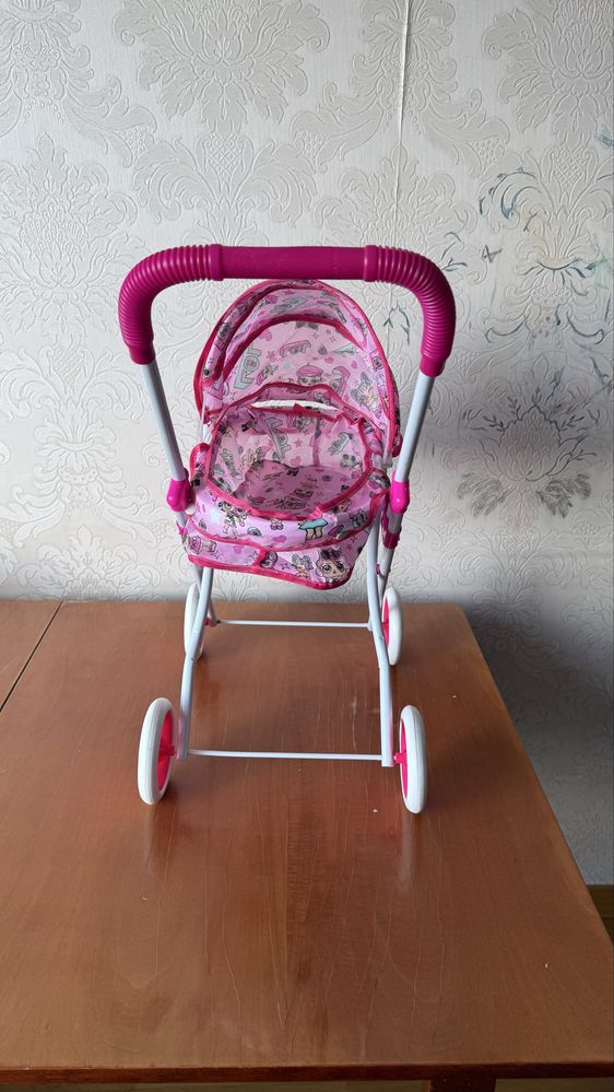 Продам детскую игрушку коляску