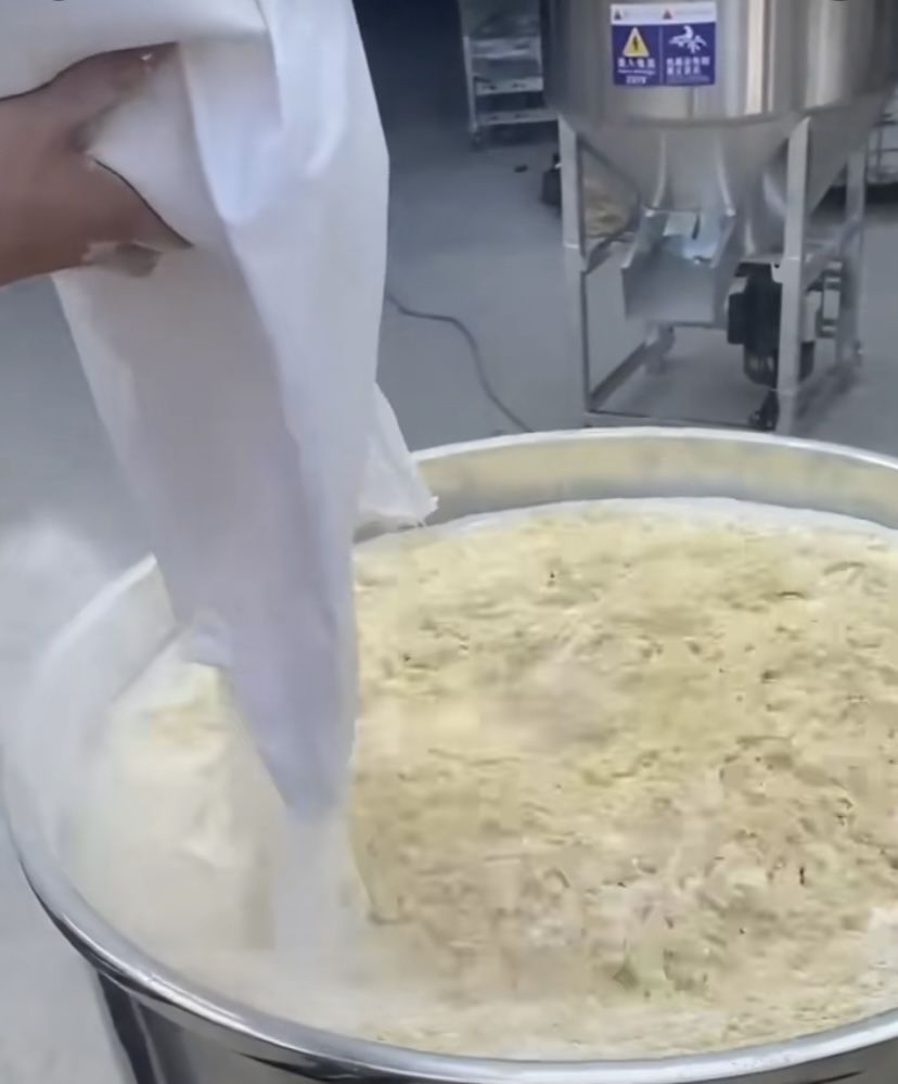 Миксер для сыпучих продуктов и химии