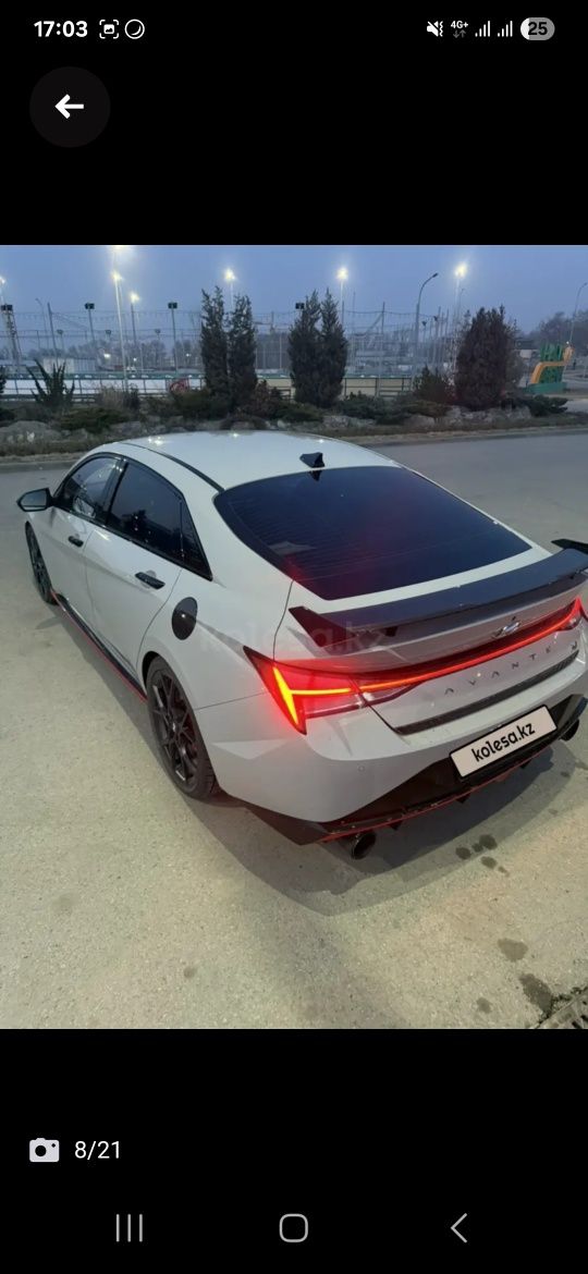 Hyundai Avante n