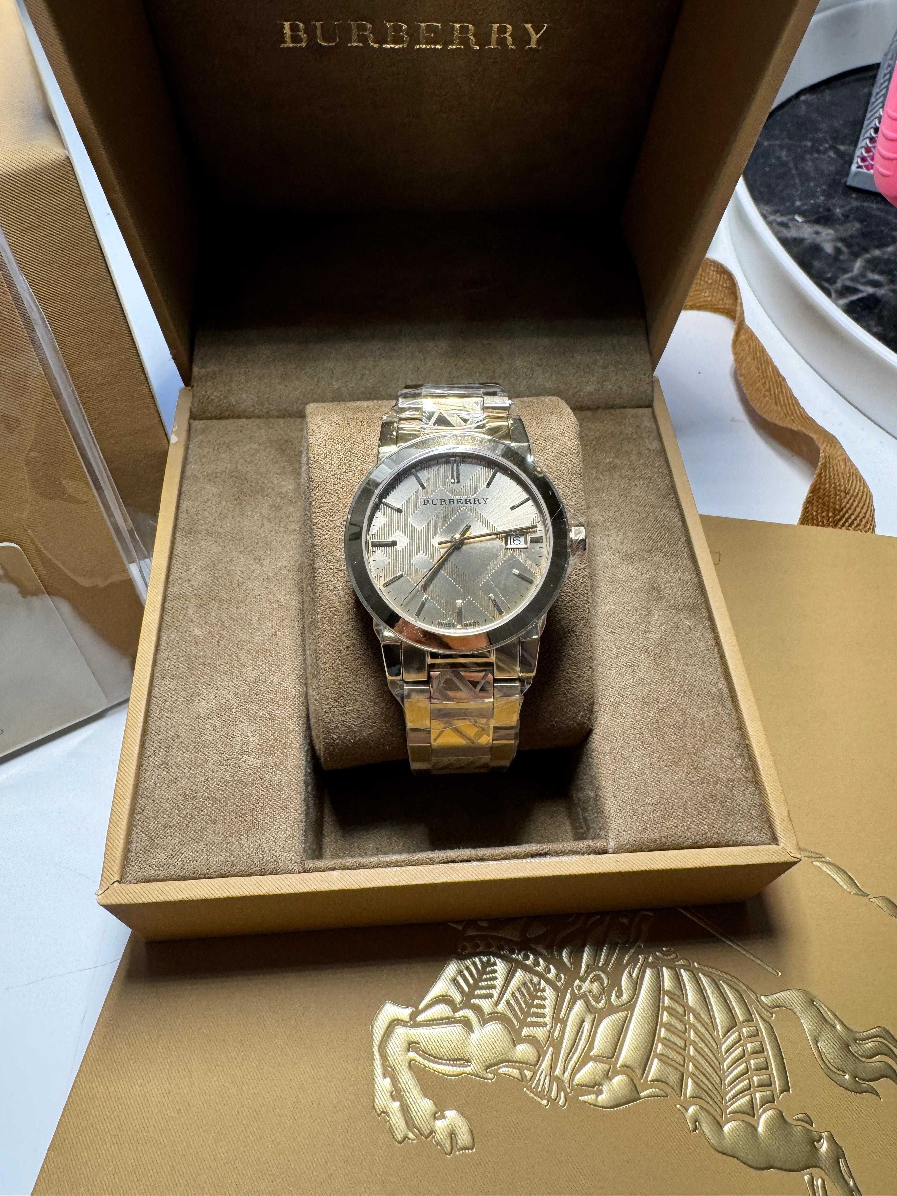 В наличии!Новые!Оригинал! BURBERRY The City Женские часы BU9145, 34мм.