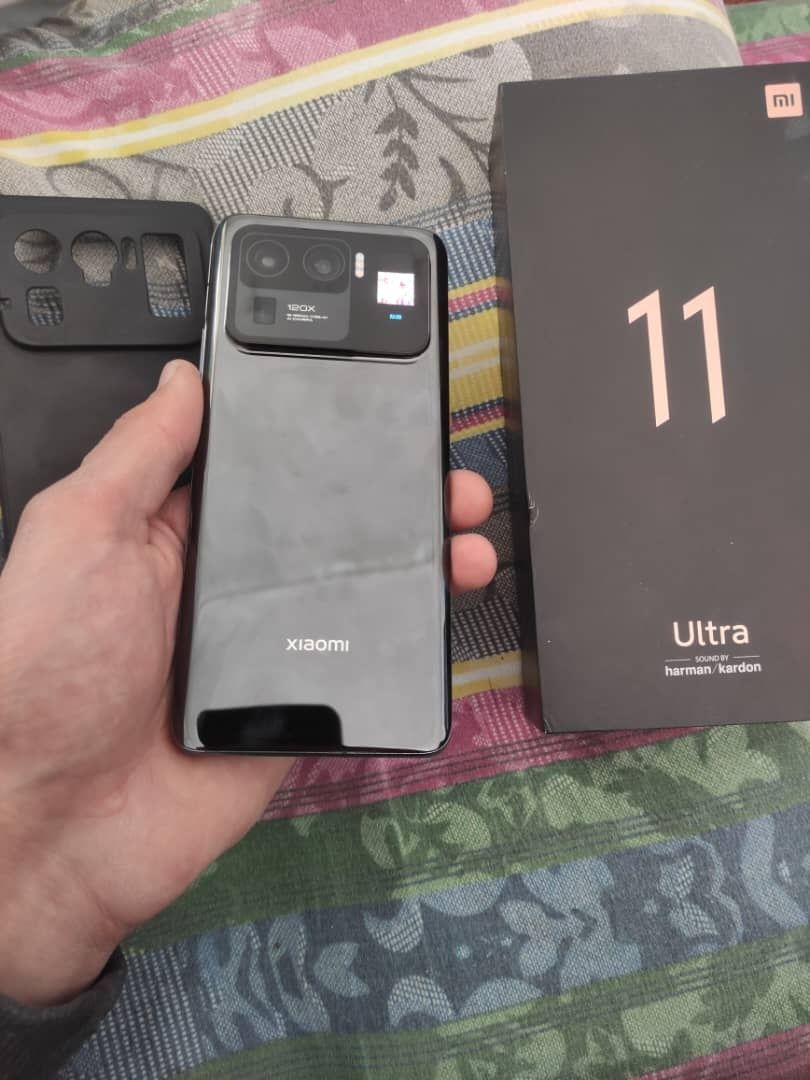 Хиаоми mi 11 ultra