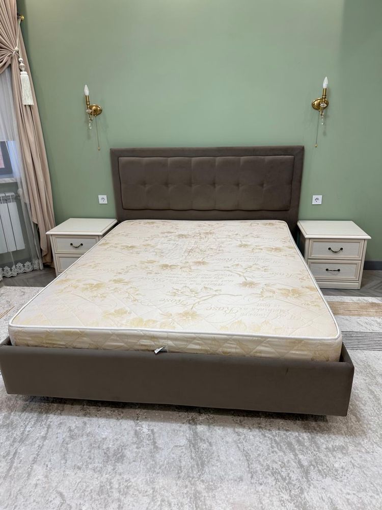 Продается новая кровать с ортопедическим матрасом
