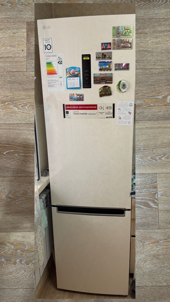Холодильник LG smart invertor