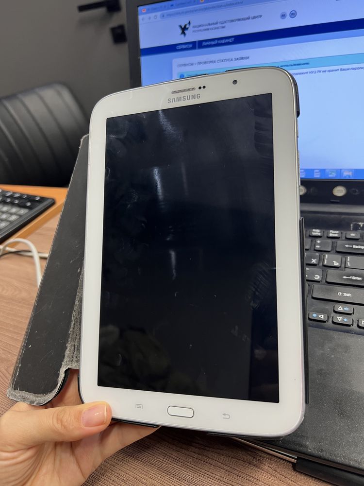 Планшет samsung note