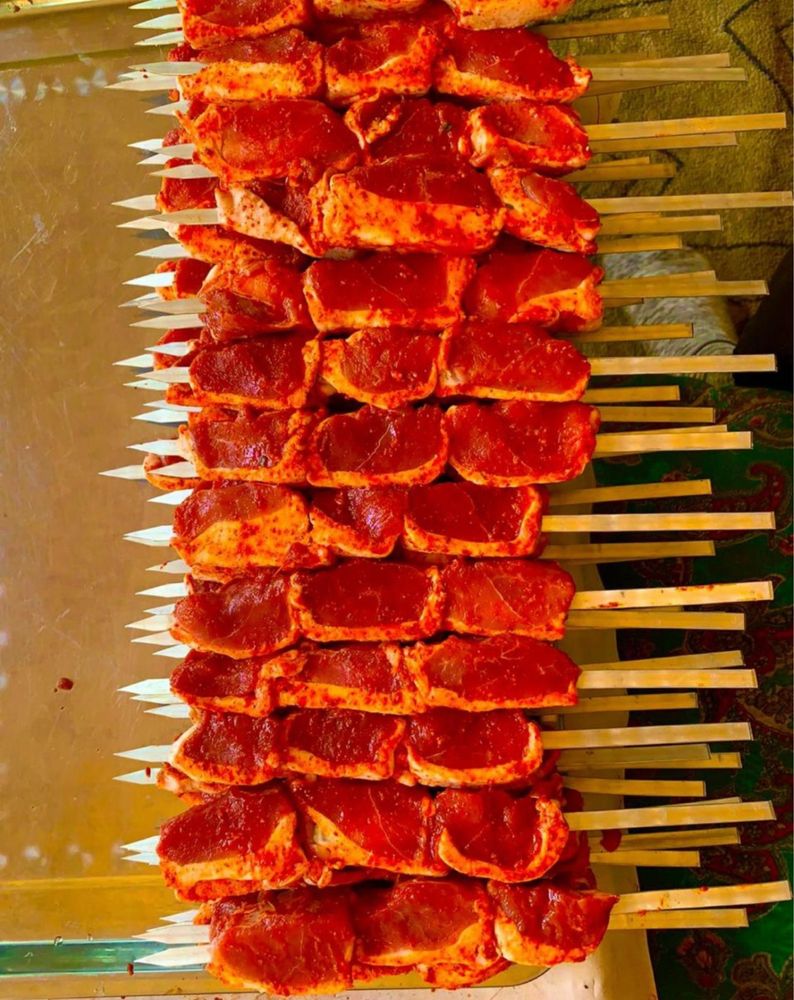 Шашлыки маринованные