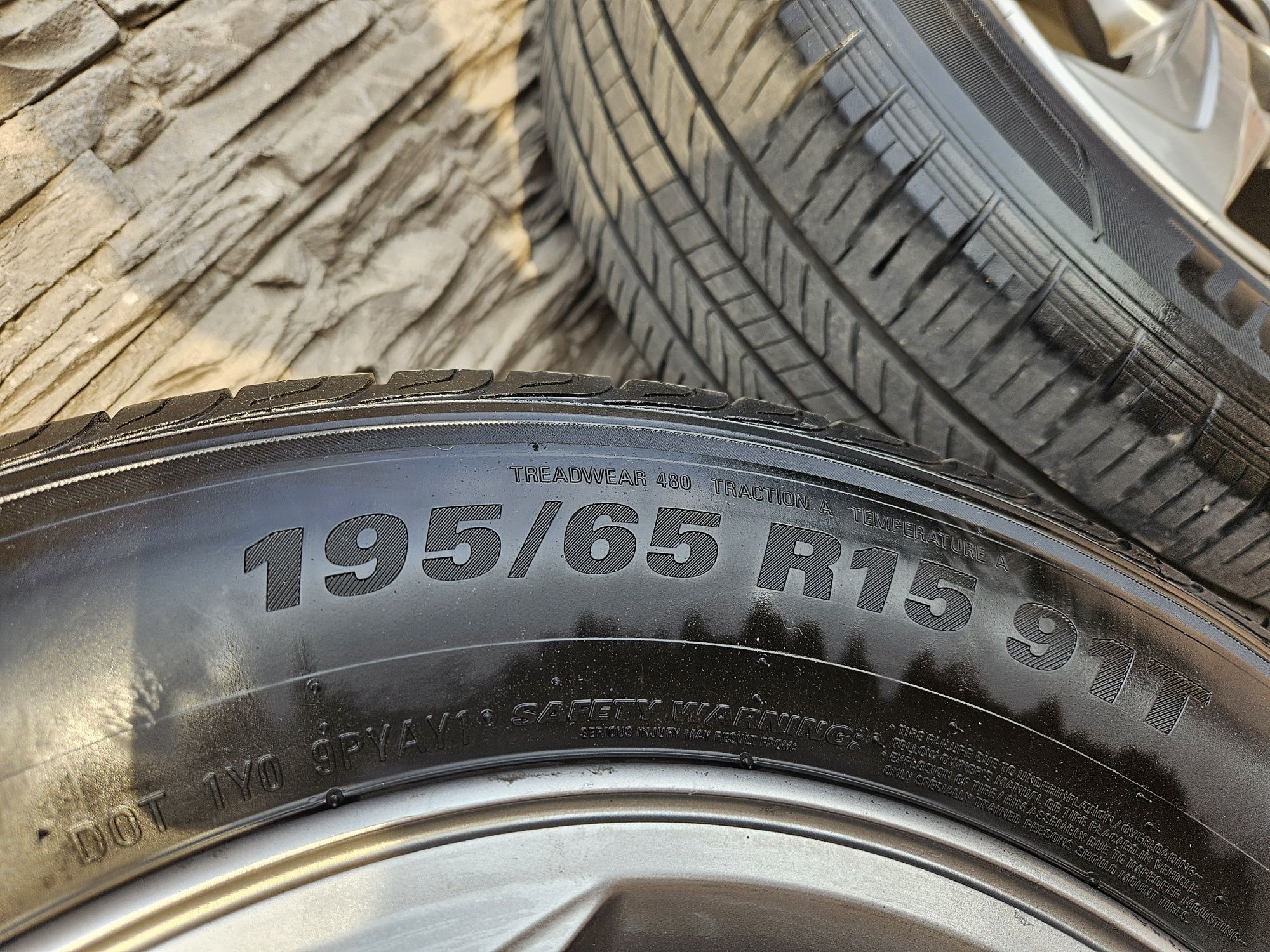 Комплект диски с шиной Kumho