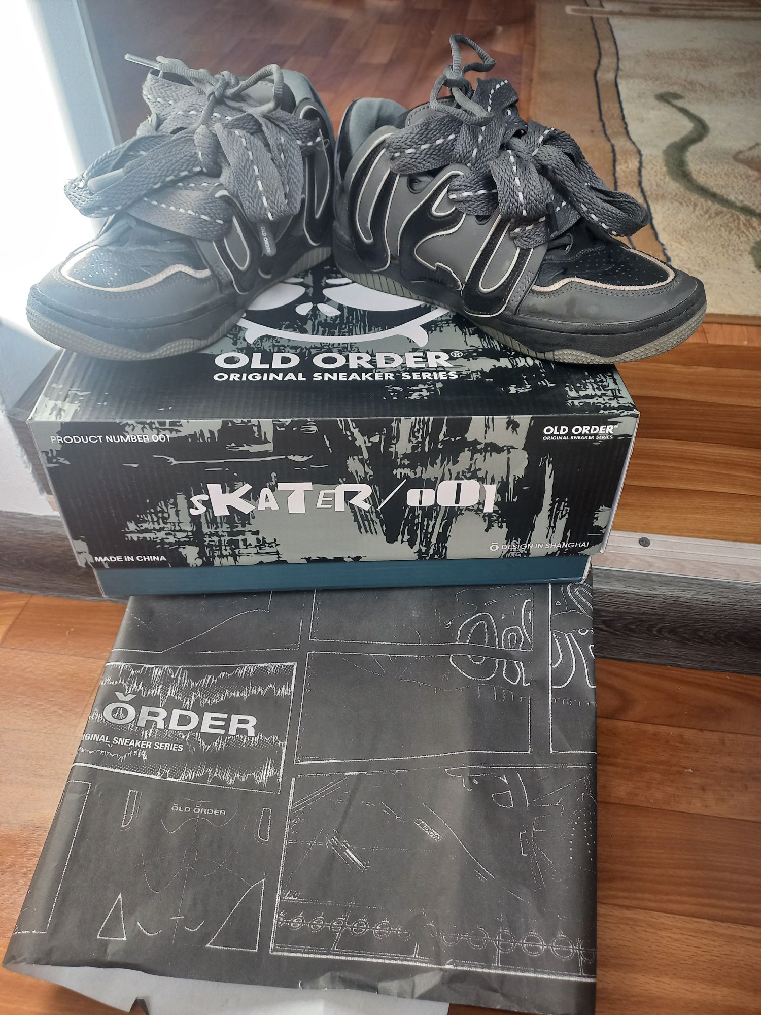 Кроссовки OLD ORDER