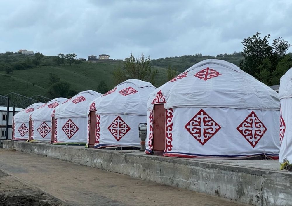 Юрта готовый бизнес Қазақ үй Киіз үй Рассрочка  Доставка Металлический