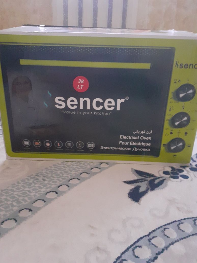 Духовка sencer новыф