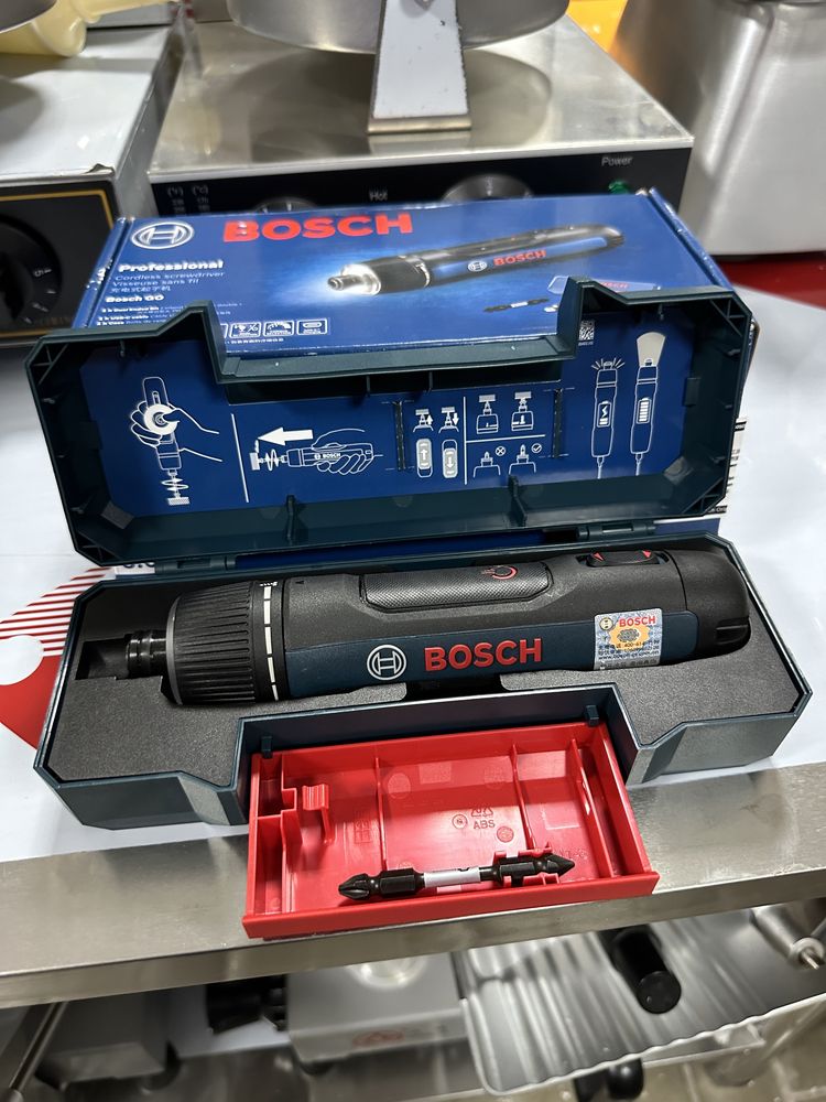 Аккумуляторная отвертка BOSCH Go 3