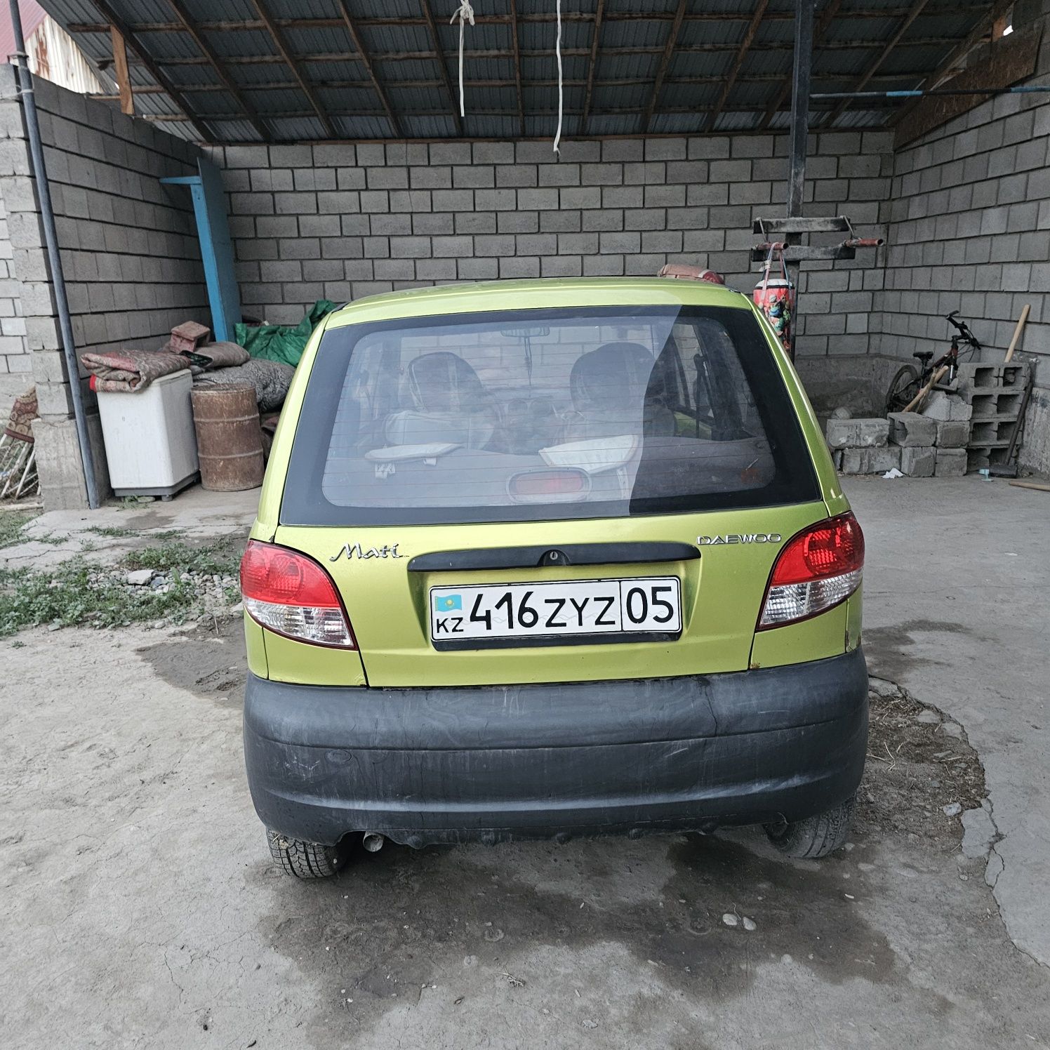 Продам Матиз не на ходу