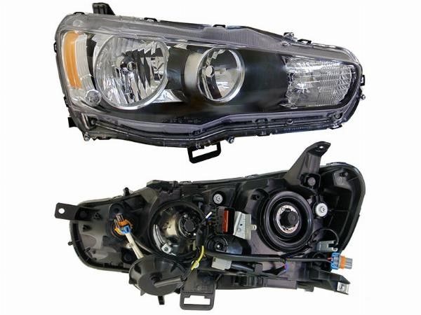 Фара  Mitsubishi Lancer