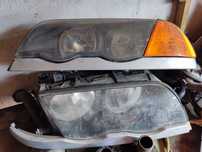 BMW E46 фары и задние фонари