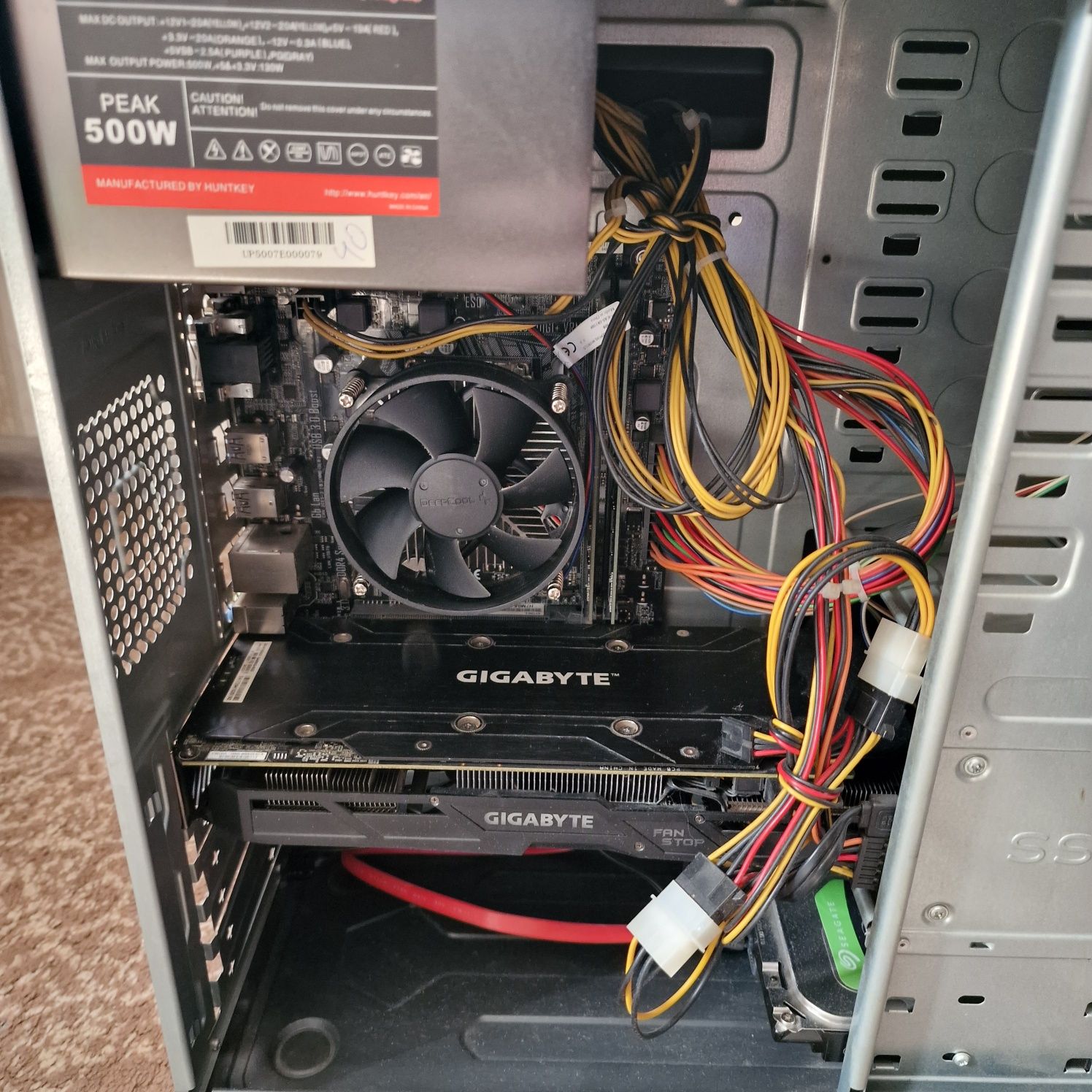 Компьютер core i5 7400 в отличном состоянии