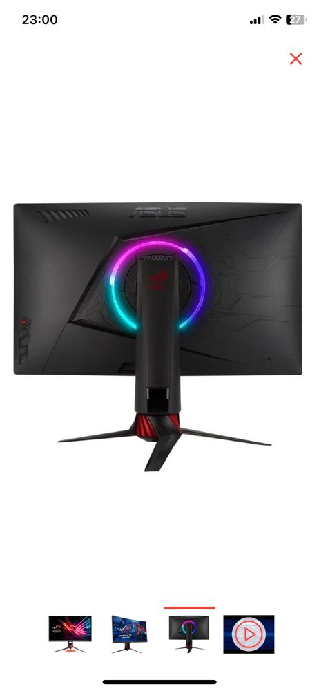 Игровой монитор ASUS ROG Strix XG27VQ