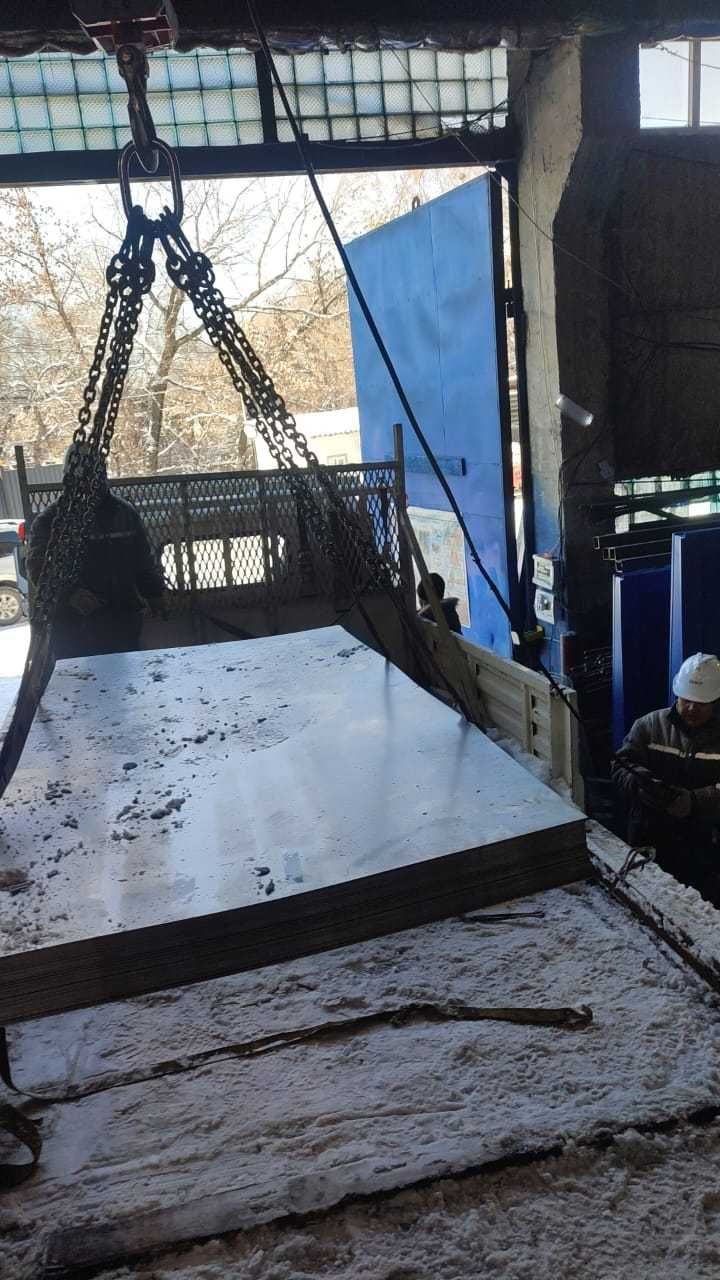 Лист холоднокатаный стальной с доставкой до объекта! Лучшая цена!