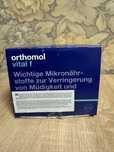 Витамины Orthomol vital F для женщин
