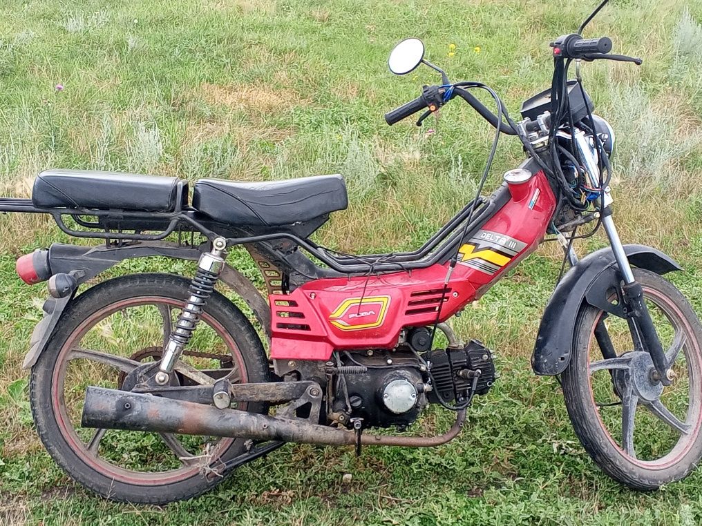 Продам мопед 110 кубов дельта 3