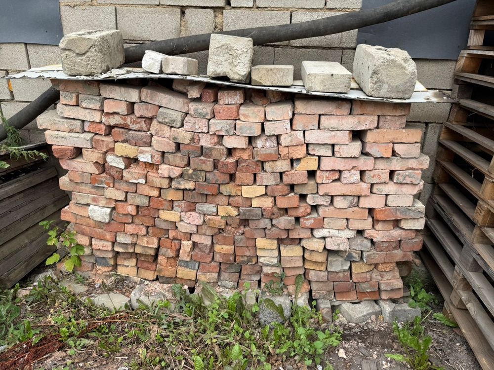 Продам советский красный кирпич, газоблоки